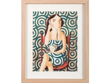 The call - Paper Painting by NOVOCUADRO ART COMPANY - view 2